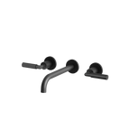 Aquabrass Aria 48029 Wall-Mount Lavatory Faucet Trim Only