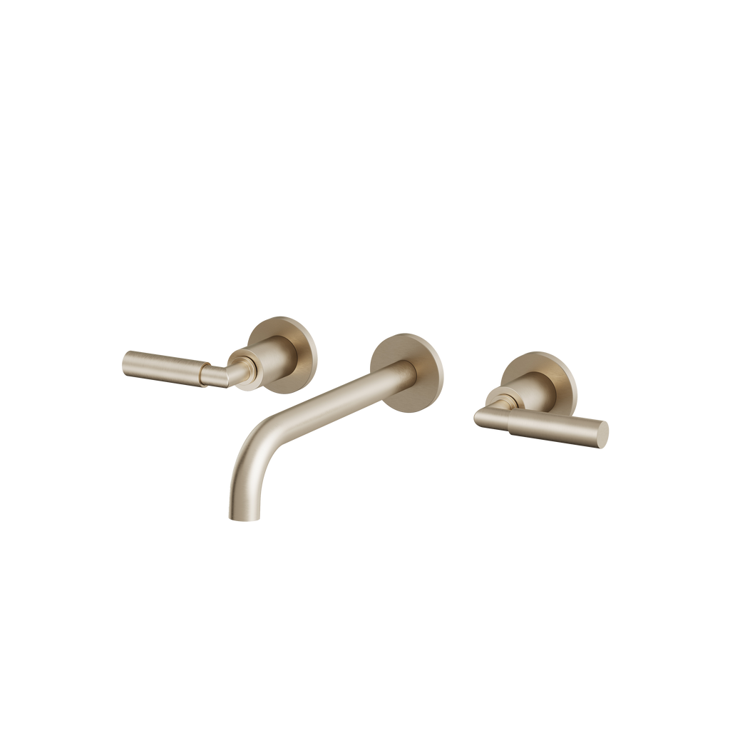 Aquabrass Aria 48029 Wall-Mount Lavatory Faucet Trim Only