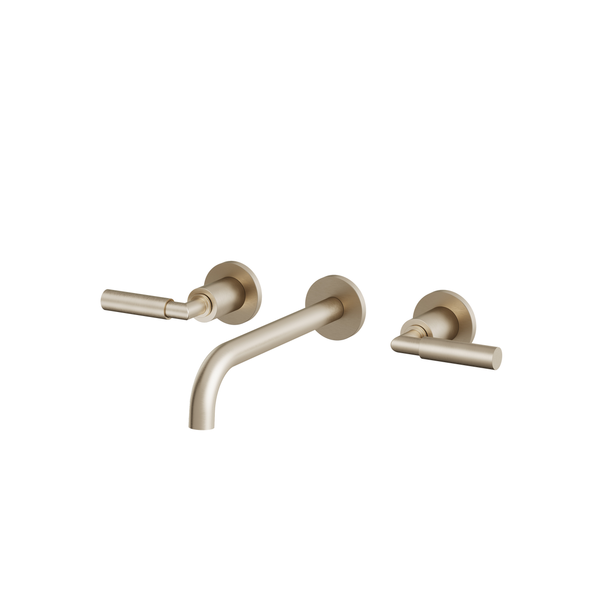 Aquabrass Aria 48029 Wall-Mount Lavatory Faucet Trim Only