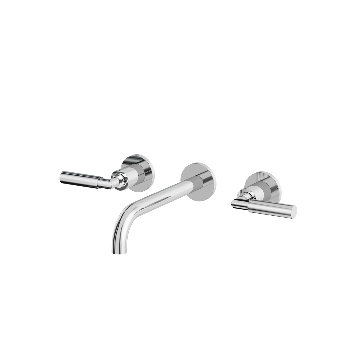 Aquabrass Aria 48029 Wall-Mount Lavatory Faucet Trim Only