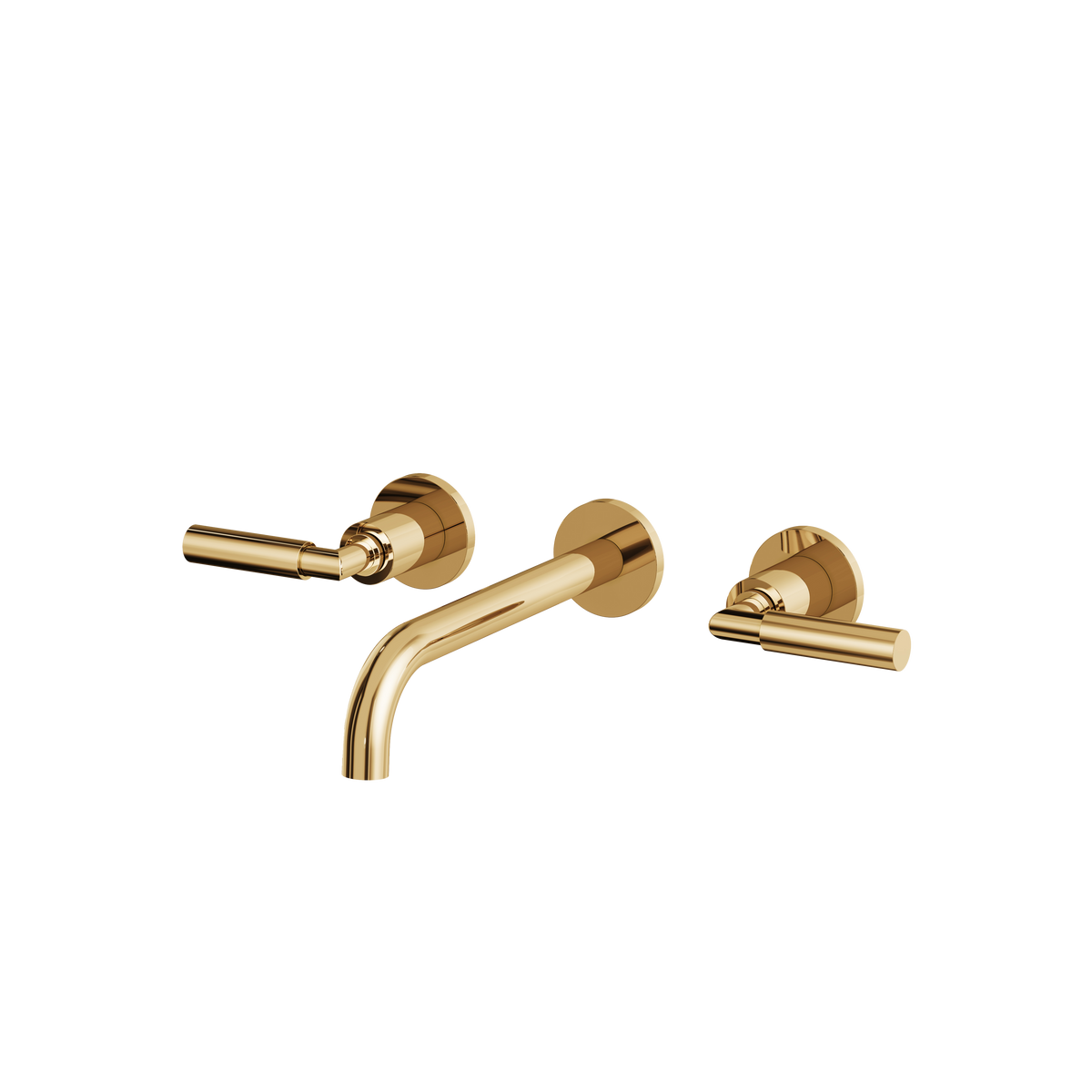 Aquabrass Aria 48029 Wall-Mount Lavatory Faucet Trim Only