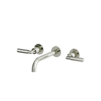 Aquabrass Aria 48029 Wall-Mount Lavatory Faucet Trim Only
