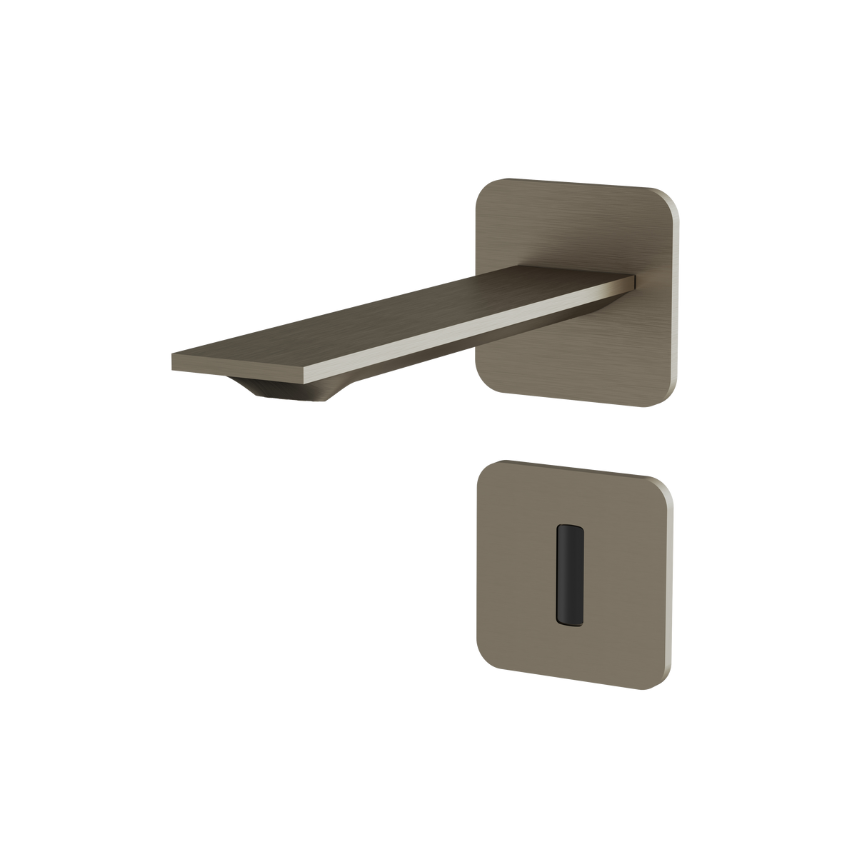 Aquabrass Alpha 92068 Touchless Wall Lavatory Faucet Trim