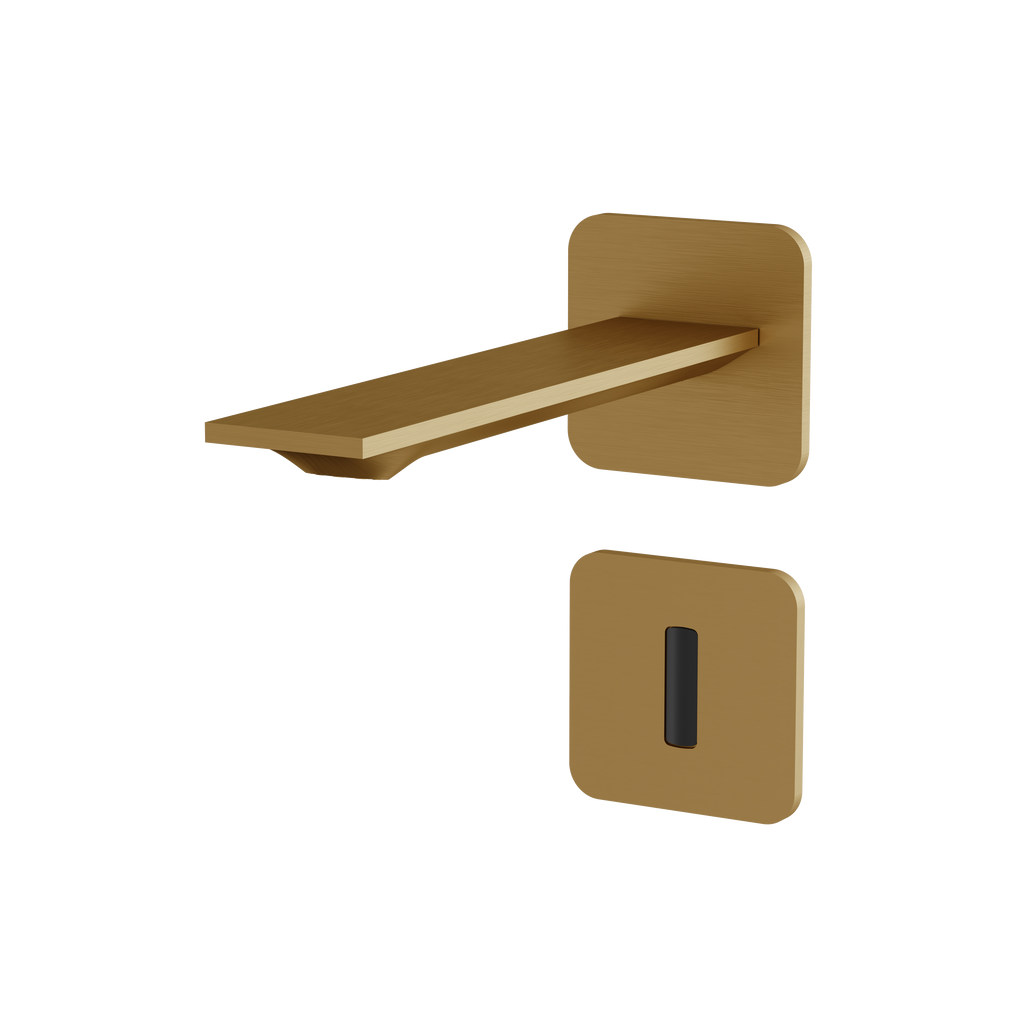 Aquabrass Alpha 92068 Touchless Wall Lavatory Faucet Trim