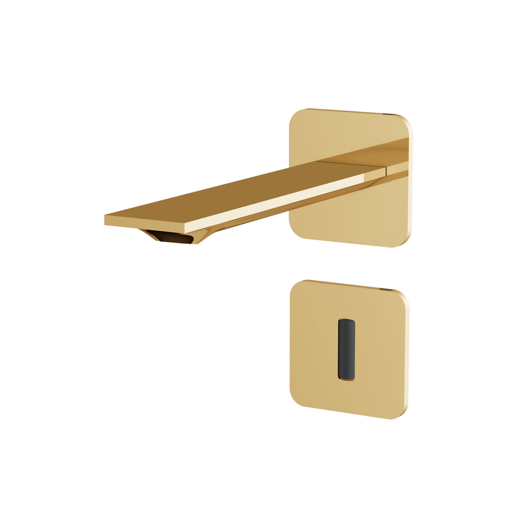 Aquabrass Alpha 92068 Touchless Wall Lavatory Faucet Trim