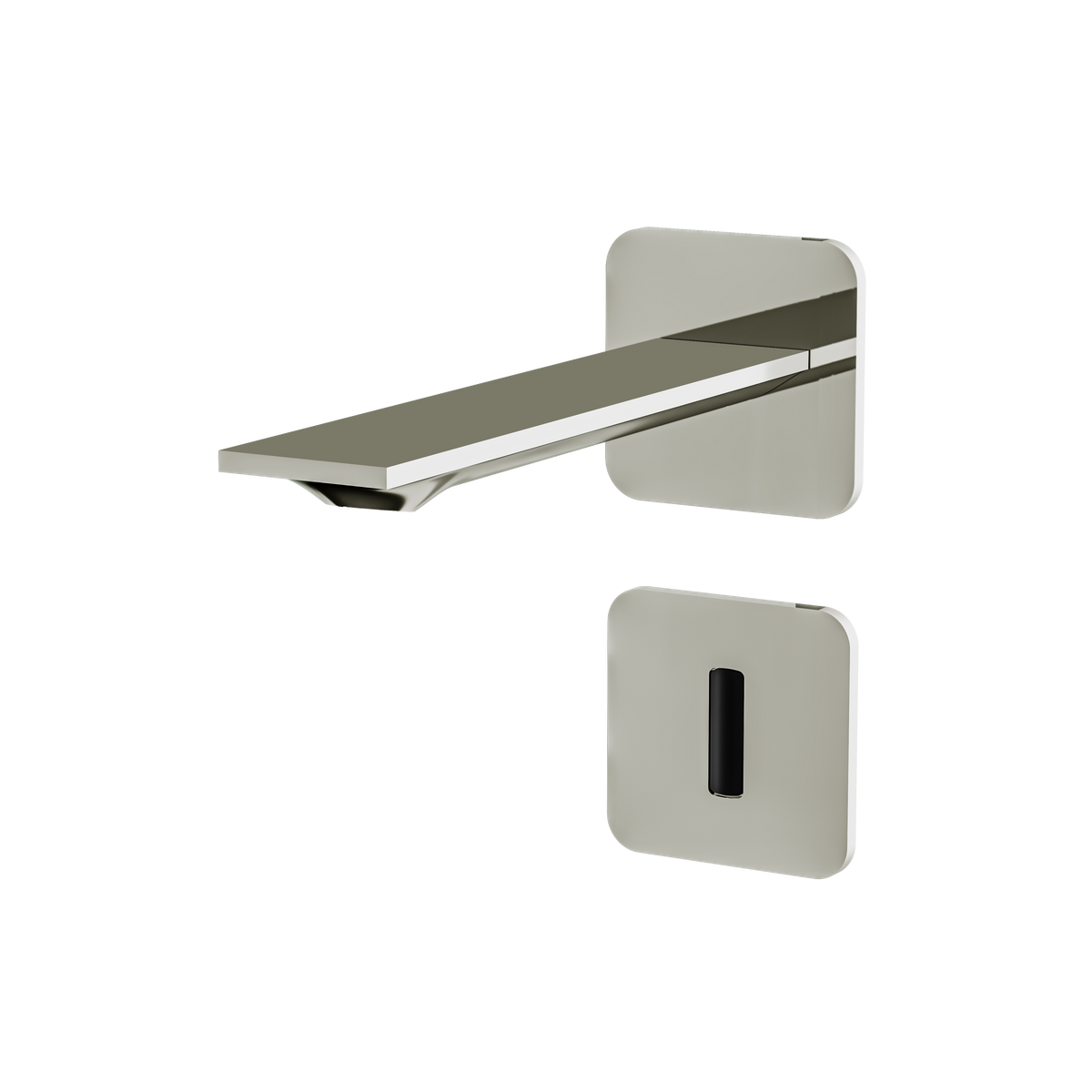 Aquabrass Alpha 92068 Touchless Wall Lavatory Faucet Trim