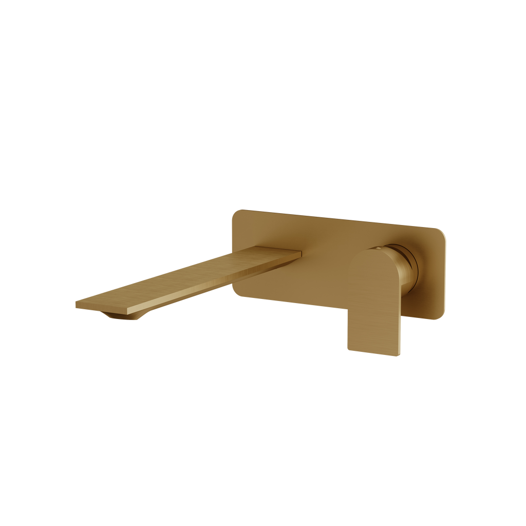 Aquabrass Alpha 92N29 Wall-Mount Lavatory Faucet Trim