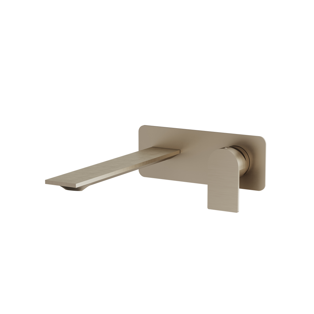 Aquabrass Alpha 92N29 Wall-Mount Lavatory Faucet Trim