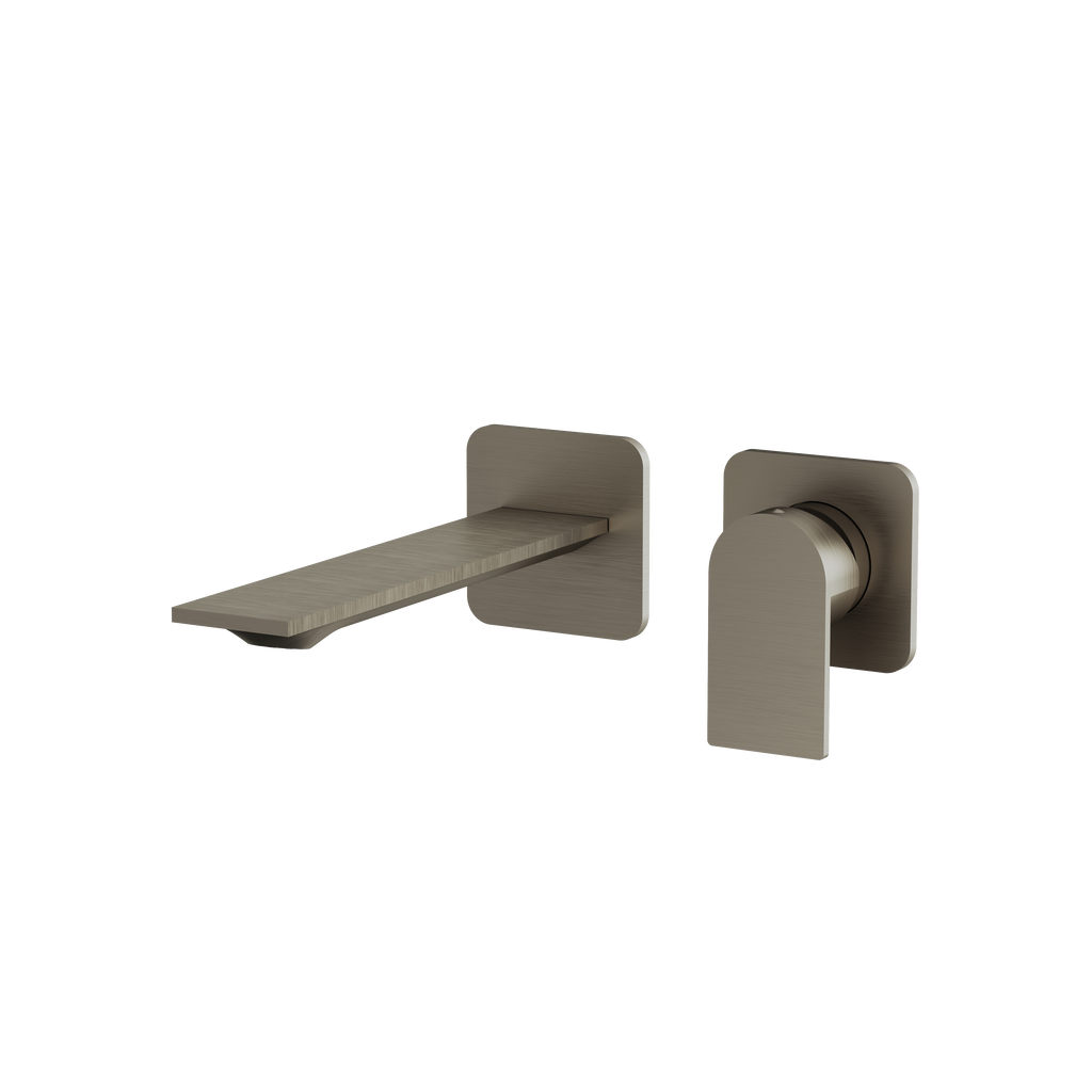 Aquabrass Alpha 92N29S Wall-Mount Lavatory Faucet Trim