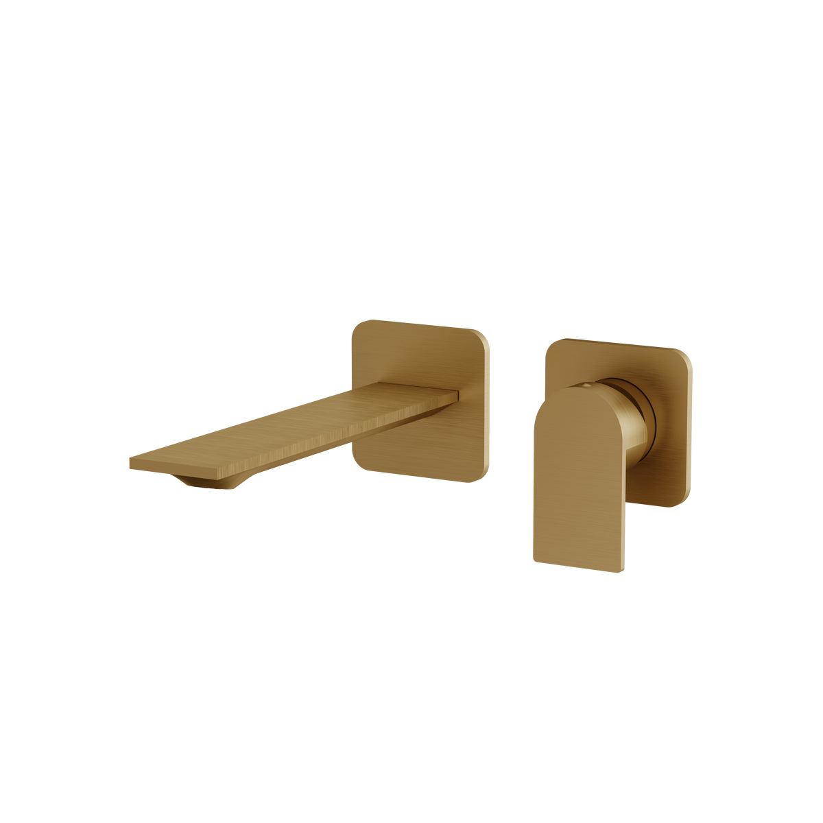 Aquabrass Alpha 92N29S Wall-Mount Lavatory Faucet Trim