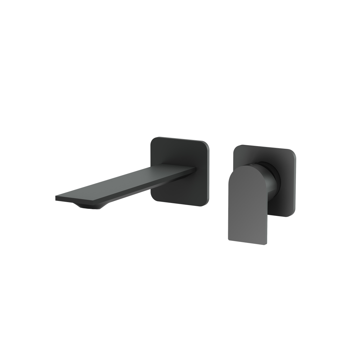 Aquabrass Alpha 92N29S Wall-Mount Lavatory Faucet Trim