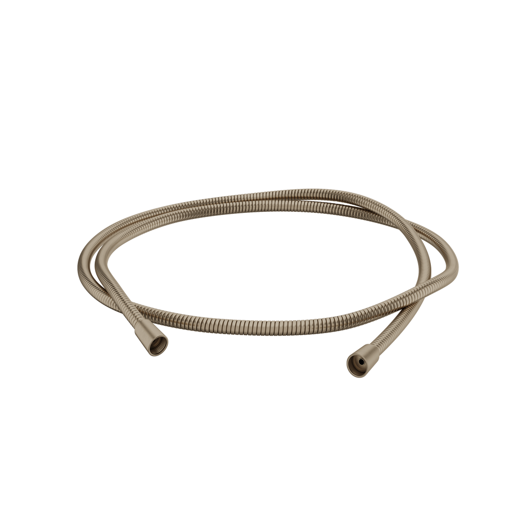Aquabrass Shower Hoses 135 5' to 6' Interlock Exp. Braided Hose