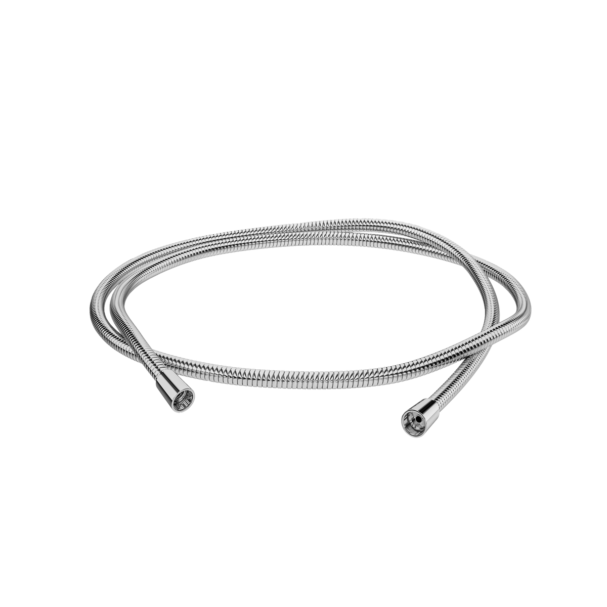Aquabrass Shower Hoses 135 5' to 6' Interlock Exp. Braided Hose