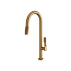 Aquabrass Grill 6745N P Down 2 Stream Kitchen Faucet