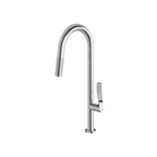 Aquabrass Grill 6745N P Down 2 Stream Kitchen Faucet