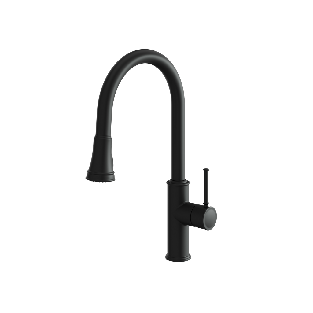 Aquabrass Margheritta 6845N Margherita P Down 2 Stream Kit Faucet