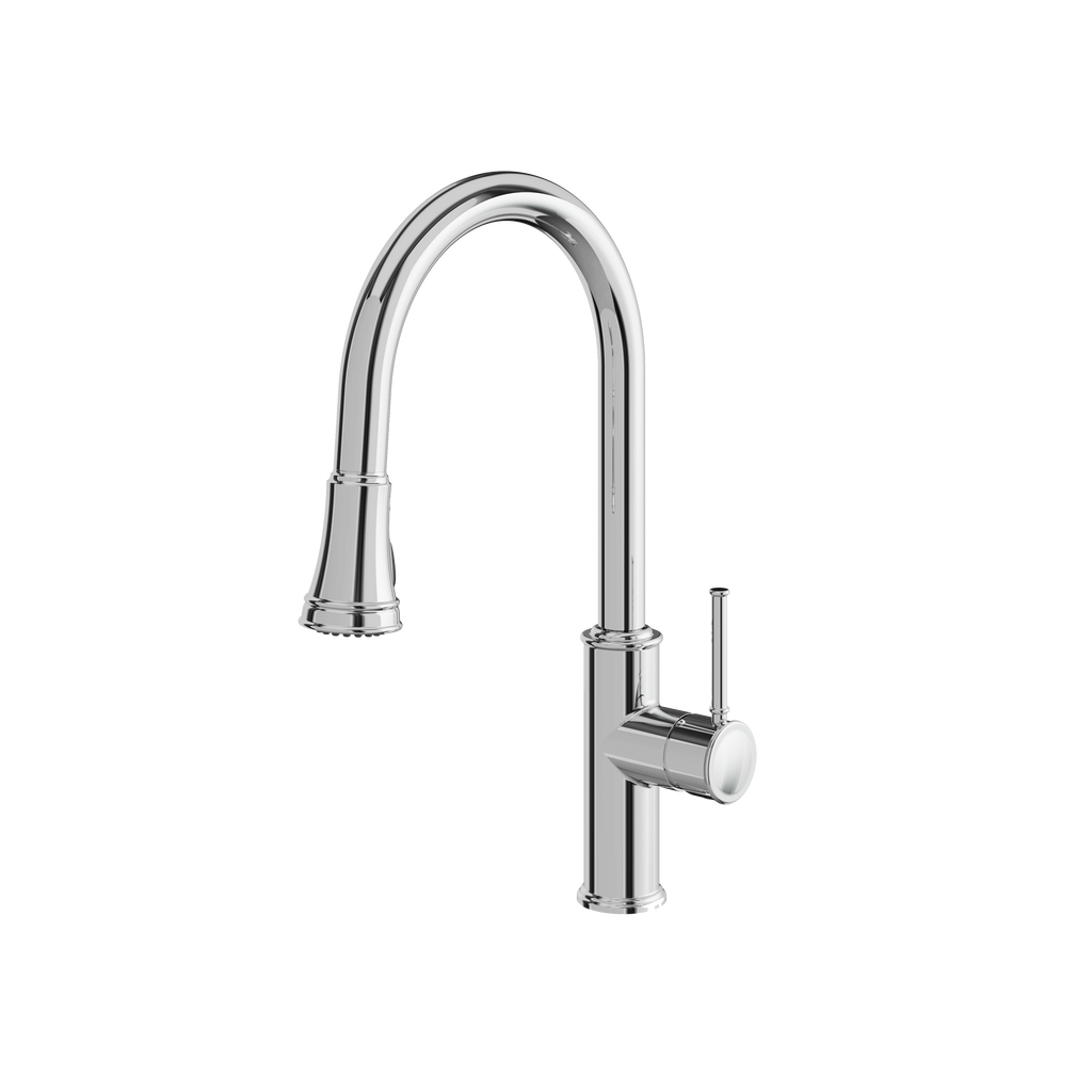 Aquabrass Margheritta 6845N Margherita P Down 2 Stream Kit Faucet