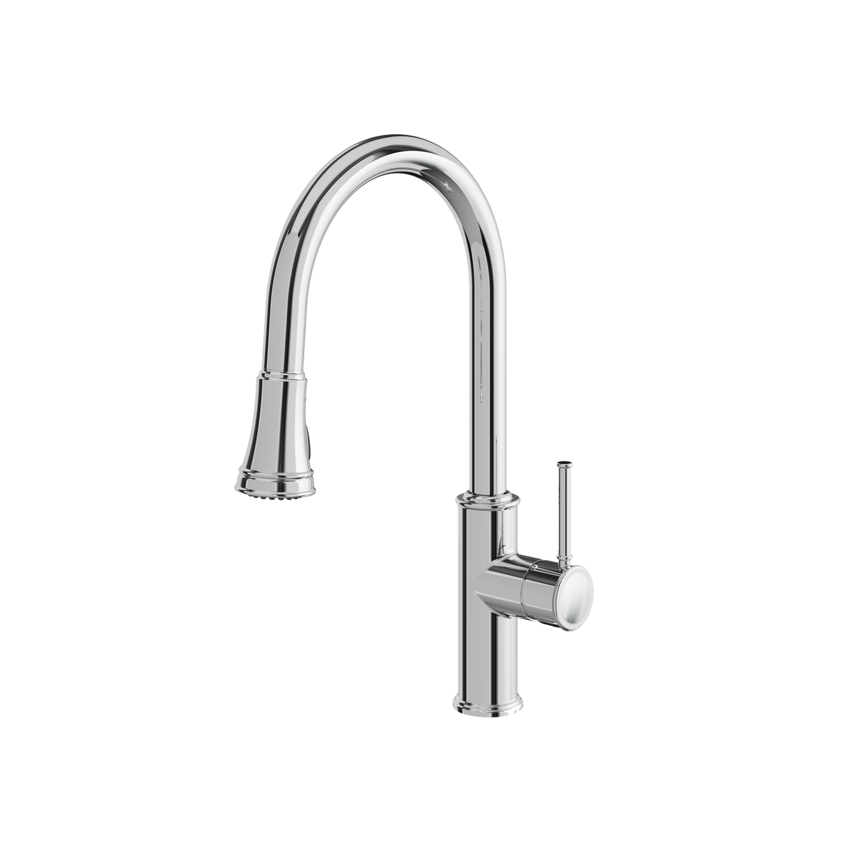 Aquabrass Margheritta 6845N Margherita P Down 2 Stream Kit Faucet