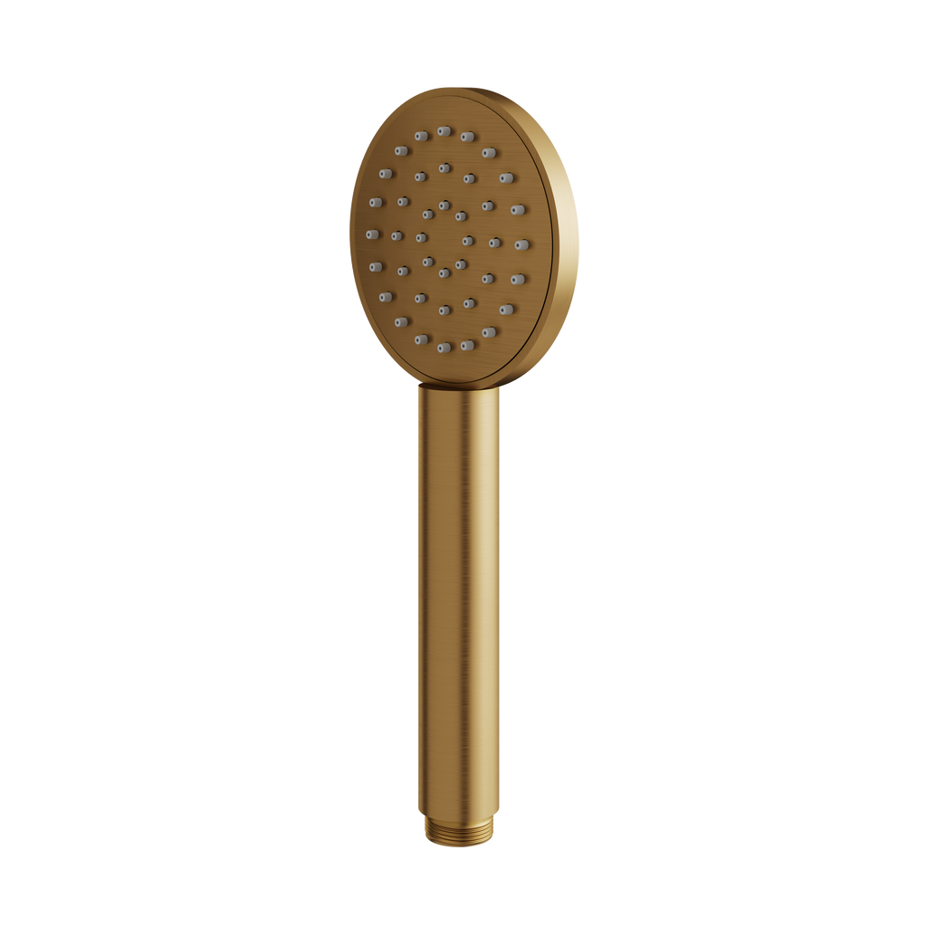 Aquabrass Handshower 18468 Round 1 Function