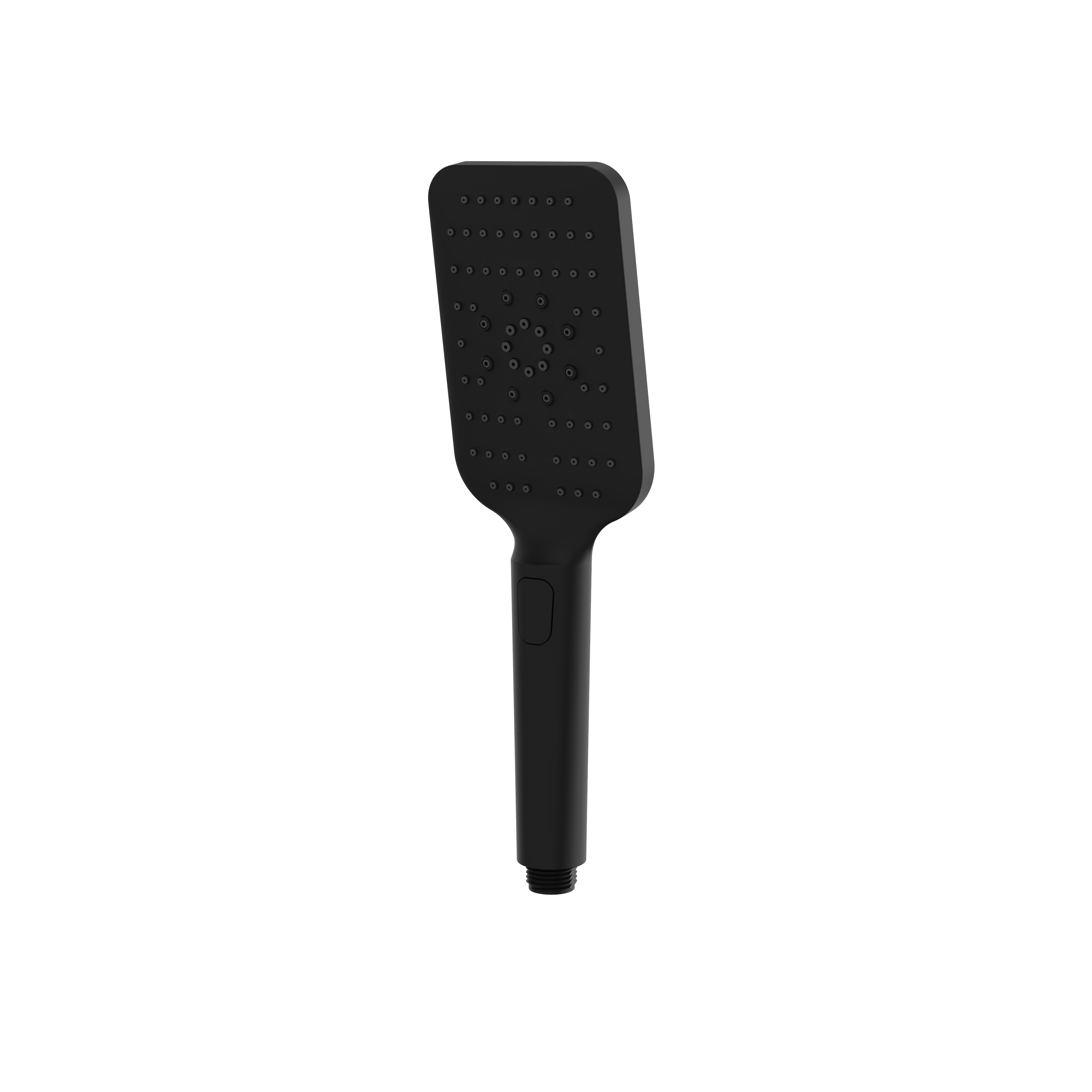 Aquabrass Handshower 85154 Square Hand Shower with Push Button 3-Function Secondary image