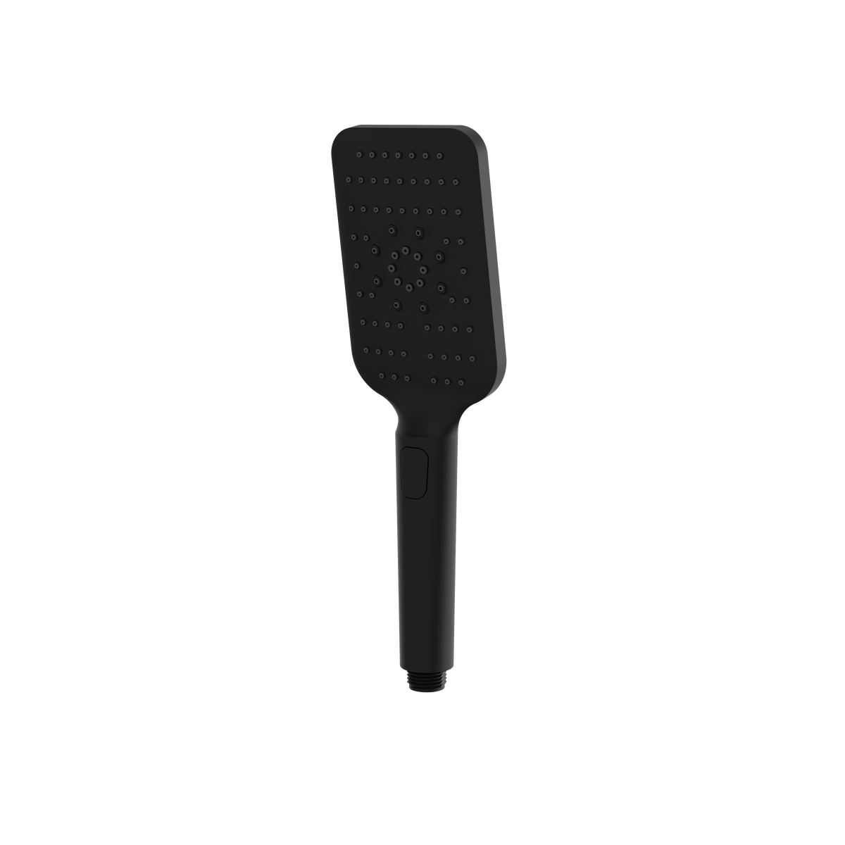 Aquabrass Handshower 85154 Square Hand Shower with Push Button 3-Function