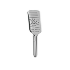 Aquabrass Handshower 85154 Square Hand Shower with Push Button 3-Function