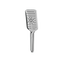 Aquabrass Handshower 85154 Square Hand Shower with Push Button 3-Function