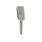Aquabrass Handshower 85154 Square Hand Shower with Push Button 3-Function