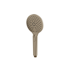 Aquabrass Handshower 85265 Round Hand Shower with Push Button 3-Function