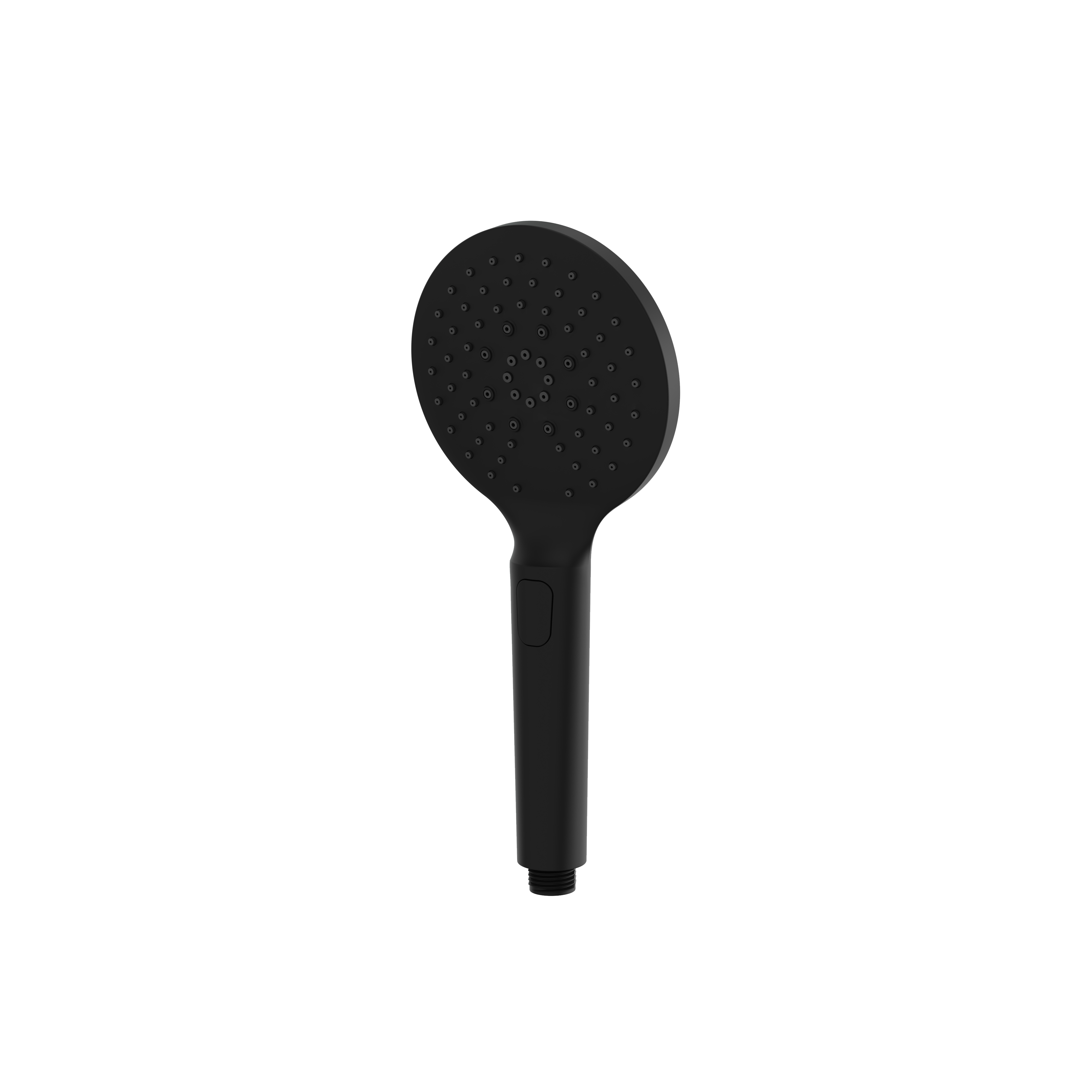 Aquabrass Handshower 85265 Round Hand Shower with Push Button 3-Function Secondary image