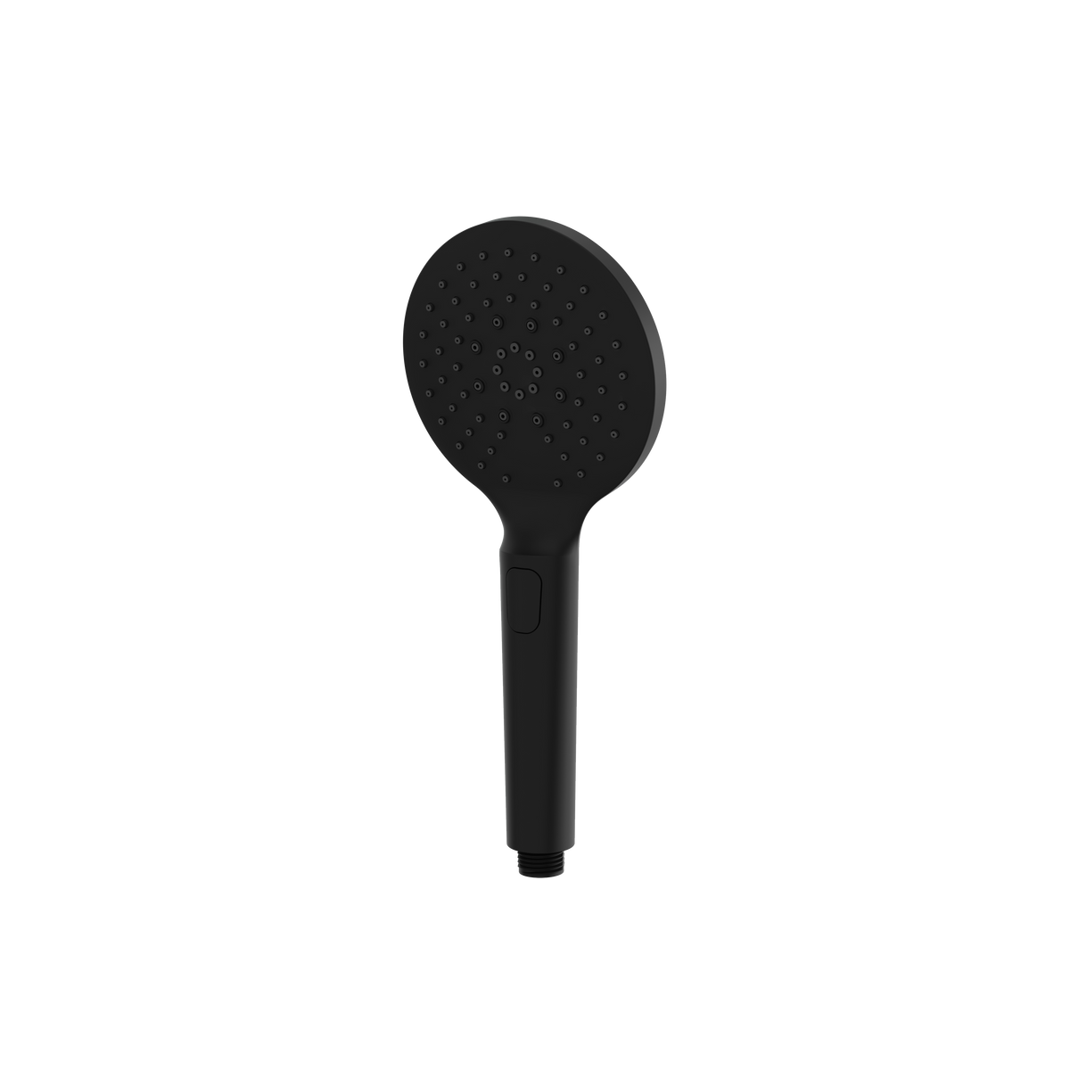 Aquabrass Handshower 85265 Round Hand Shower with Push Button 3-Function