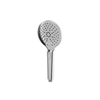 Aquabrass Handshower 85265 Round Hand Shower with Push Button 3-Function