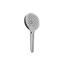 Aquabrass Handshower 85265 Round Hand Shower with Push Button 3-Function