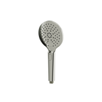 Aquabrass Handshower 85265 Round Hand Shower with Push Button 3-Function