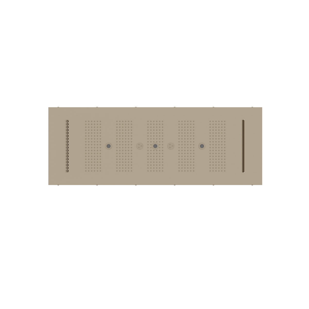 Aquabrass CuraSpa 932 932 43X16 Recessed Rain Head