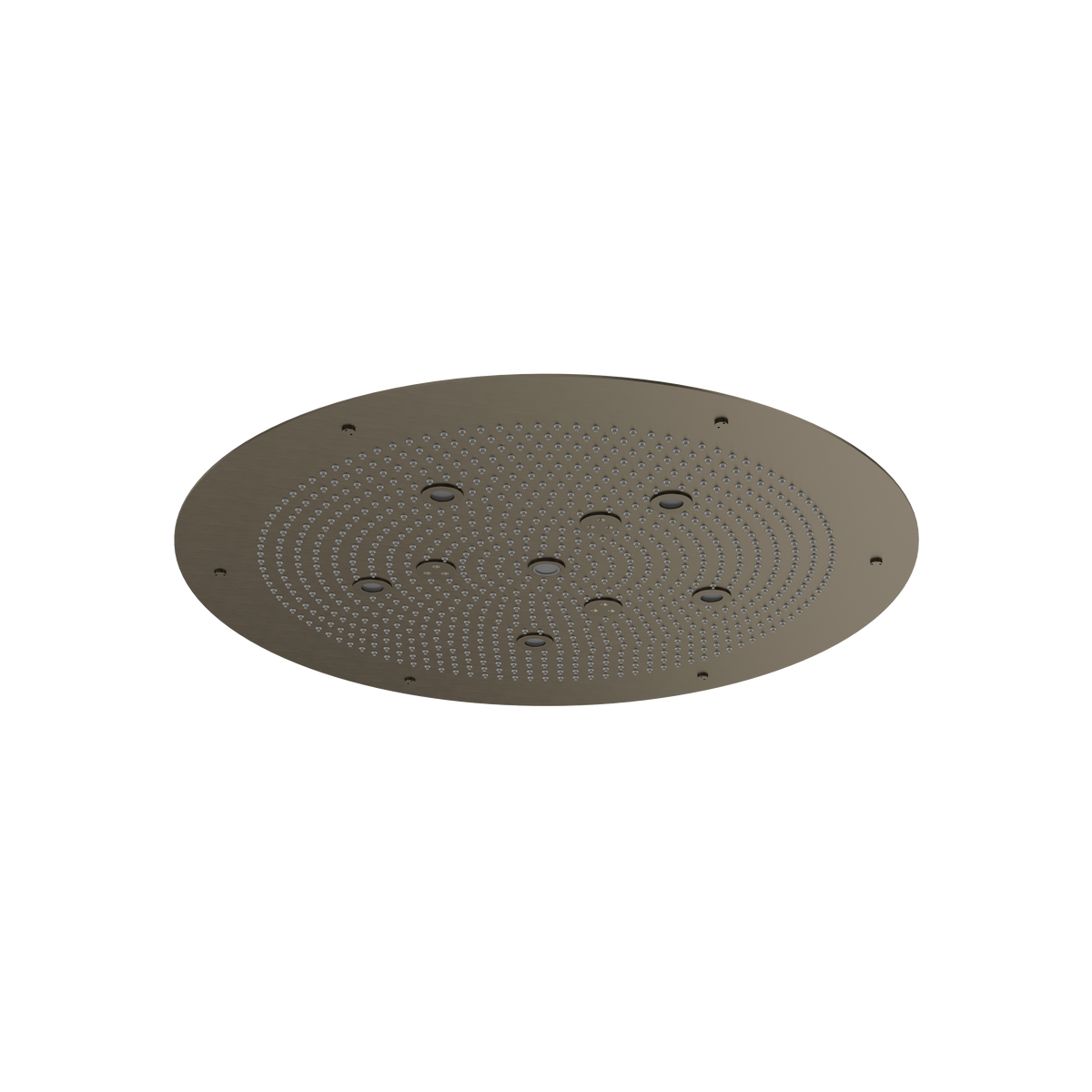 Aquabrass CuraSpa 936 936 25"ROUND Recessed Rain Head