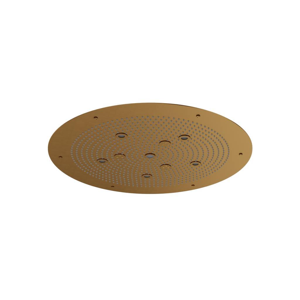 Aquabrass CuraSpa 936 936 25"ROUND Recessed Rain Head