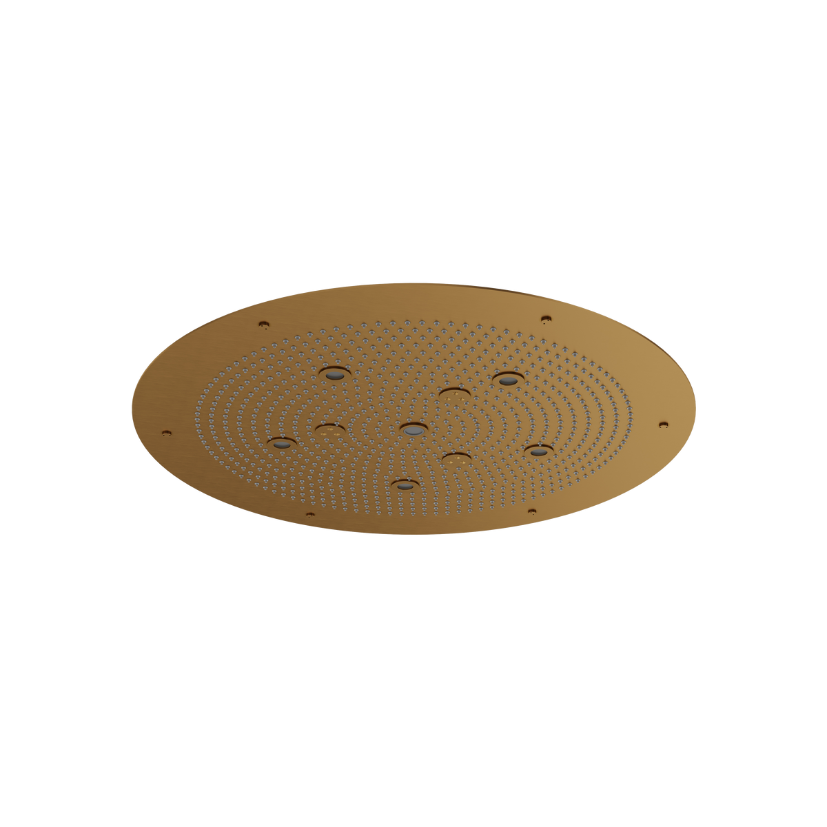 Aquabrass CuraSpa 936 936 25"ROUND Recessed Rain Head