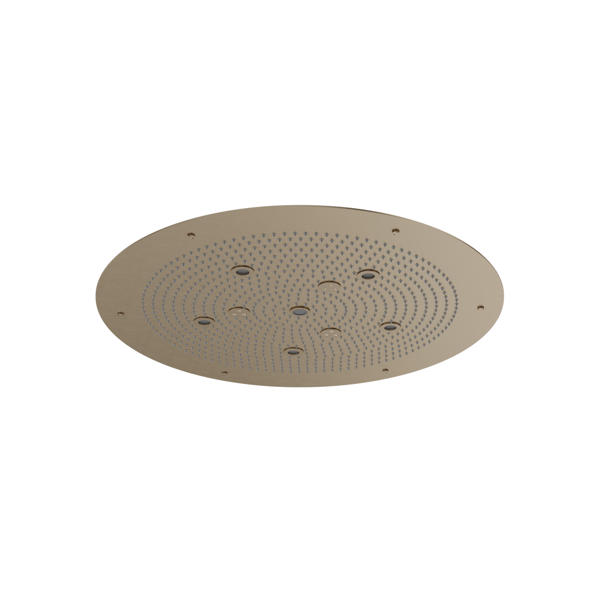 Aquabrass CuraSpa 936 936 25"ROUND Recessed Rain Head