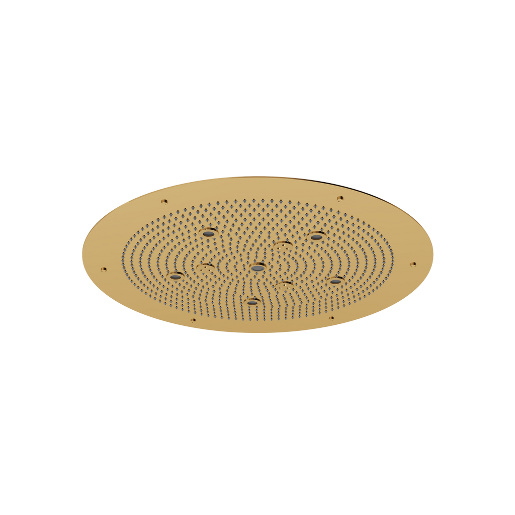 Aquabrass CuraSpa 936 936 25"ROUND Recessed Rain Head