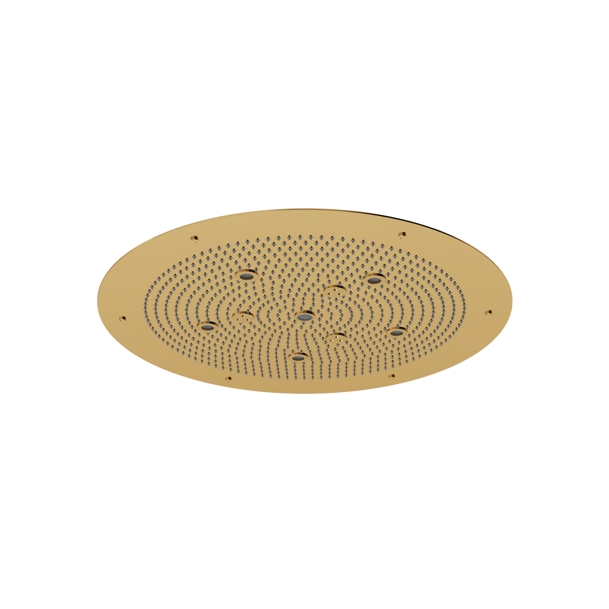 Aquabrass CuraSpa 936 936 25"ROUND Recessed Rain Head