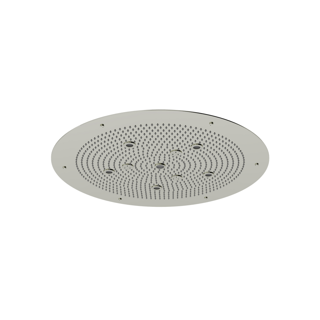 Aquabrass CuraSpa 936 936 25"ROUND Recessed Rain Head
