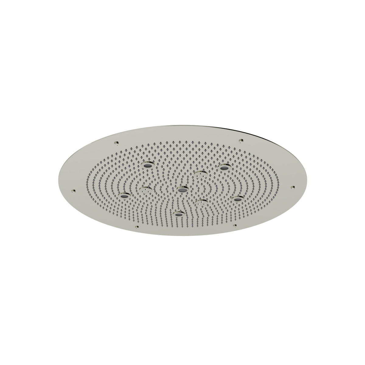 Aquabrass CuraSpa 936 936 25"ROUND Recessed Rain Head