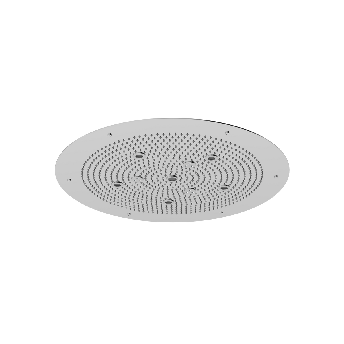 Aquabrass CuraSpa 936 936 25"ROUND Recessed Rain Head