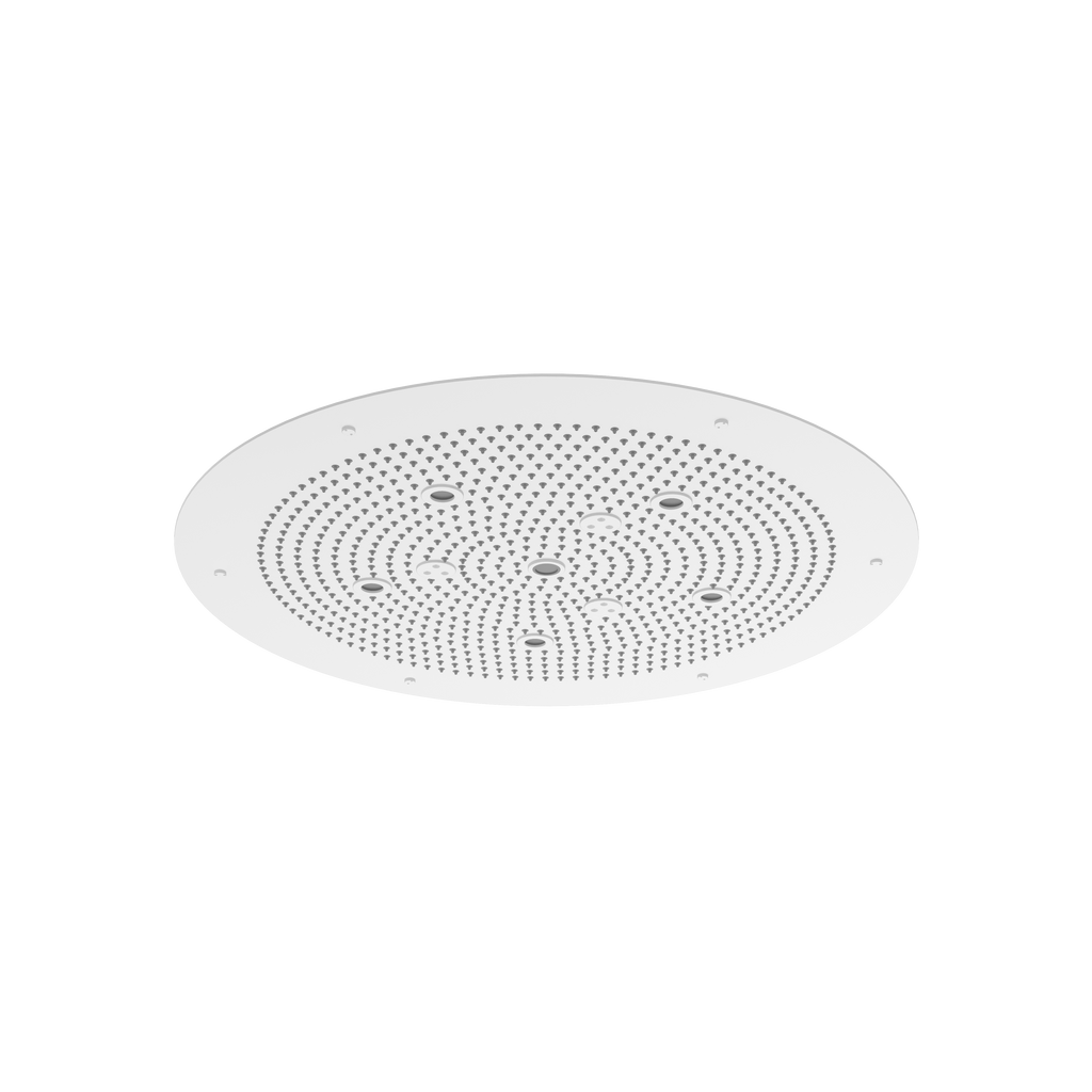 Aquabrass CuraSpa 936 936 25"ROUND Recessed Rain Head