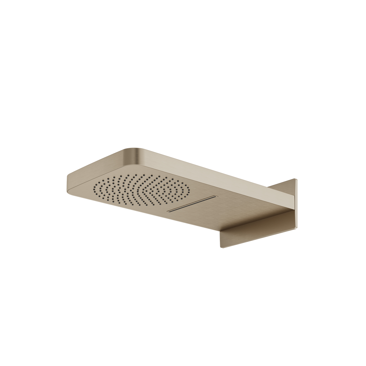 Aquabrass Rainheads 2872 Aquasheet Wall 2 Function Rainhead