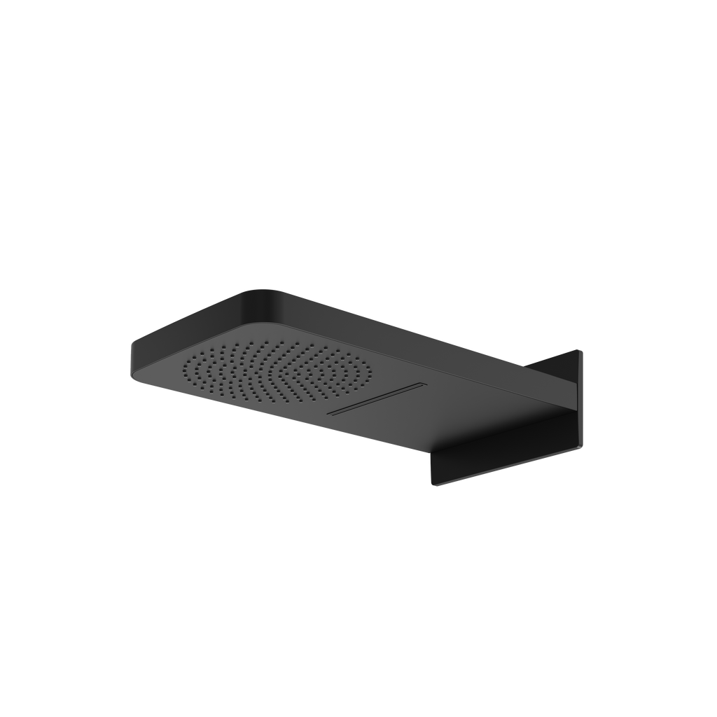 Aquabrass Rainheads 2872 Aquasheet Wall 2 Function Rainhead