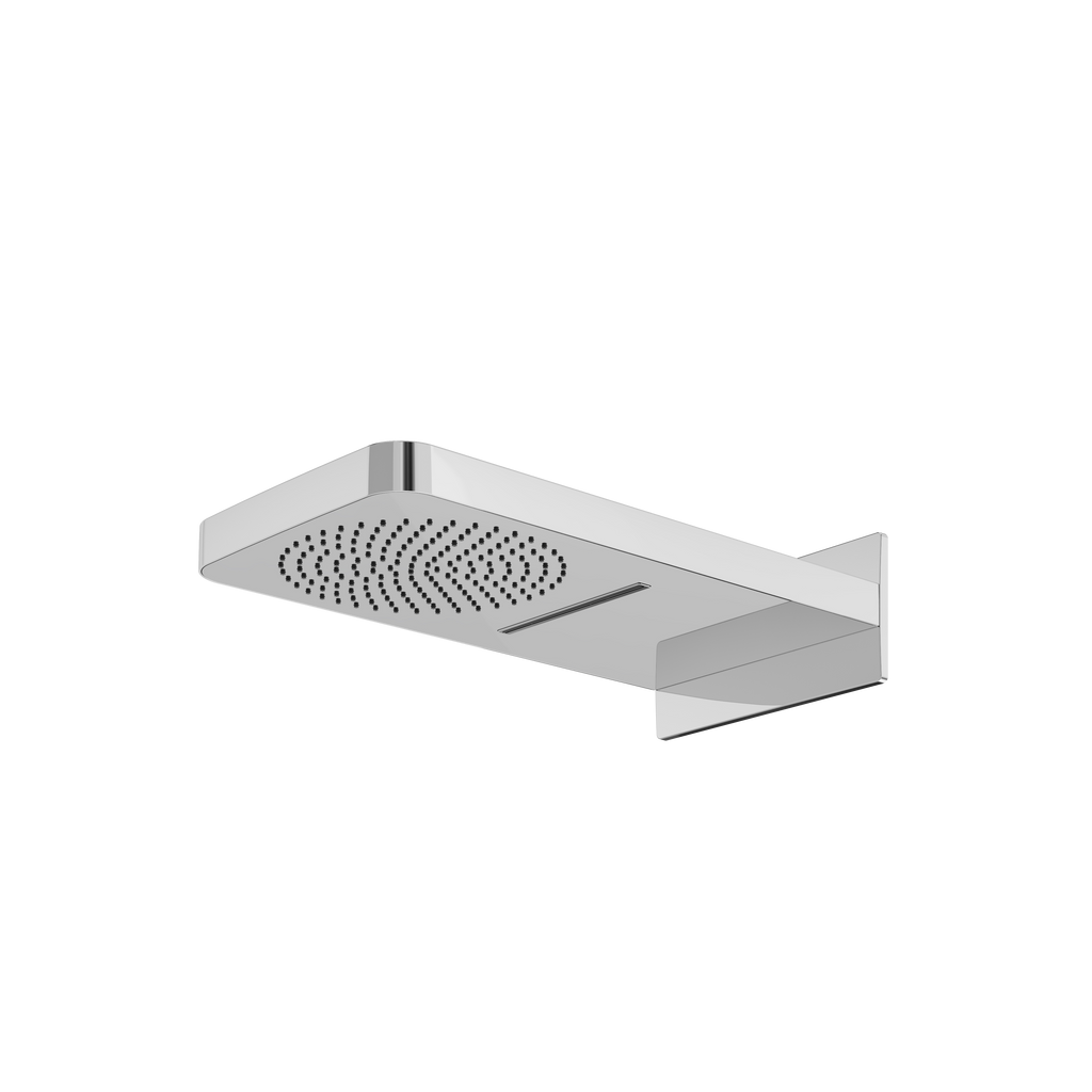 Aquabrass Rainheads 2872 Aquasheet Wall 2 Function Rainhead