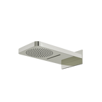 Aquabrass Rainheads 2872 Aquasheet Wall 2 Function Rainhead