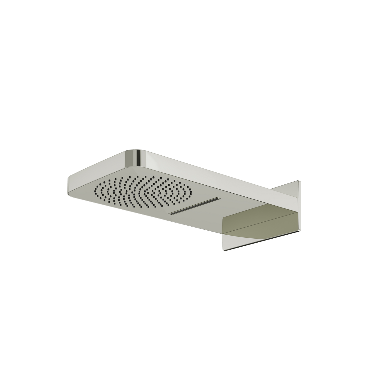 Aquabrass Rainheads 2872 Aquasheet Wall 2 Function Rainhead